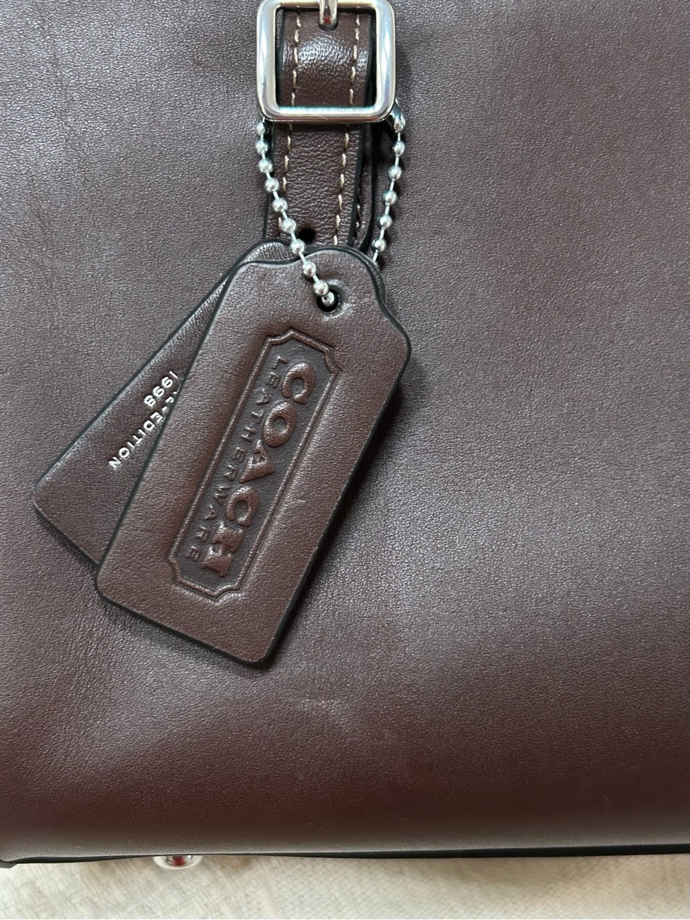 Coach Maple Swing Zip (re-edition) - Picture 10 of 10